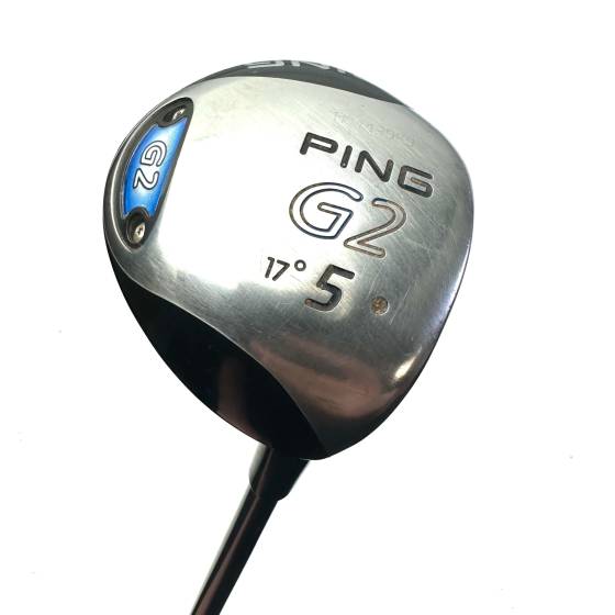 Ping G2 5 Wood / 17 Degree / TFC 100 Regular Flex