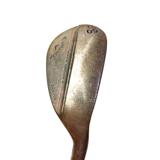 Callaway Mack Daddy 4 Lob Wedge / 60 Degree / KBS Tour C-Taper 120 Stiff Flex