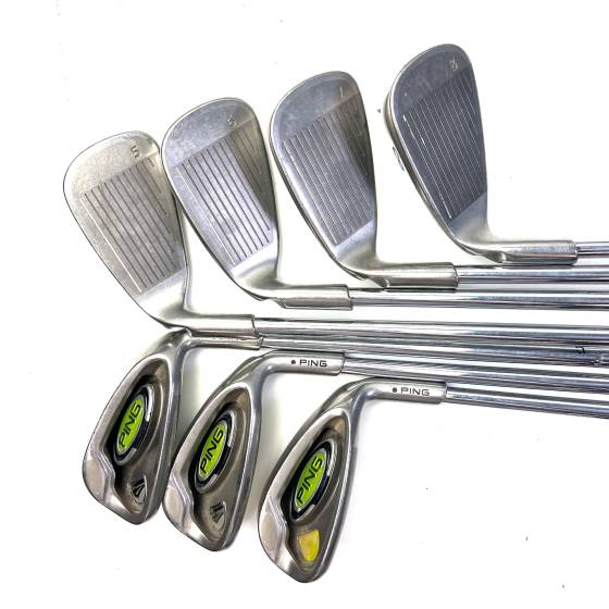 Ping Rapture Irons / 5-SW / AWT Regular Flex