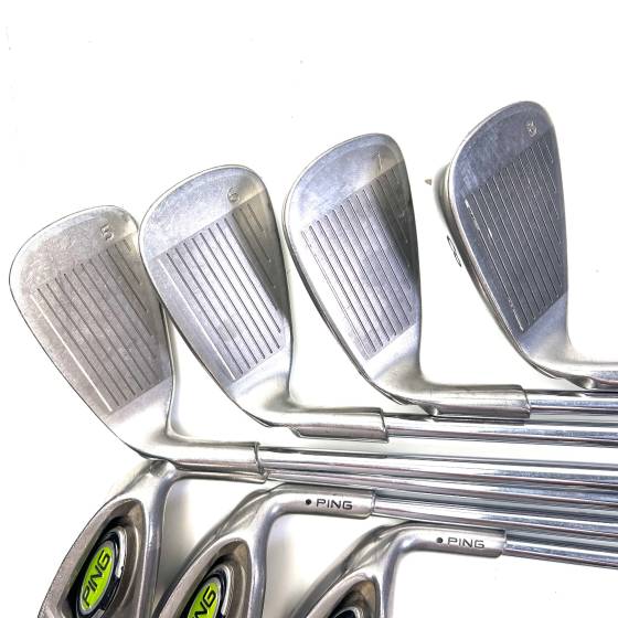 Ping Rapture Irons / 5-SW / AWT Regular Flex