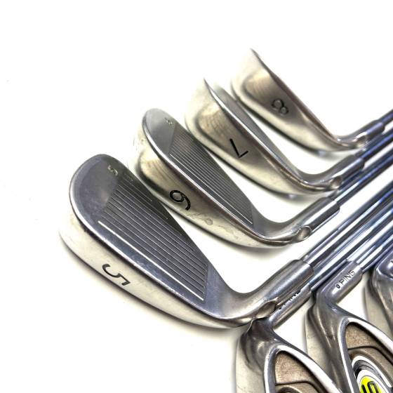 Ping Rapture Irons / 5-SW / AWT Regular Flex