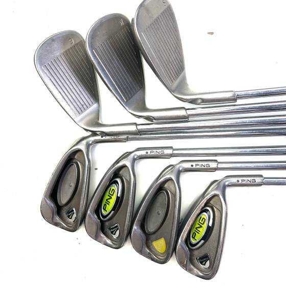 Ping Rapture Irons / 5-SW / AWT Regular Flex