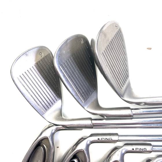 Ping Rapture Irons / 5-SW / AWT Regular Flex