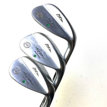 MD Golf Players Standard Wedge Set / 52, 56, 60 / Apollo Balistic Regular Flex