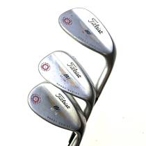 Titleist Vokey Spin Milled Wedge Set / 52, 56, 60 Degree / Vokey Wedge Flex
