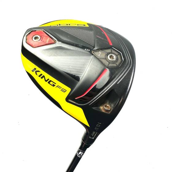 Cobra King F9 Driver / 10.5 Degree / Fujikura Atmos Regular Flex