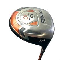 Ping G10 Driver / 12 Degree / TFC 129 Regular Flex