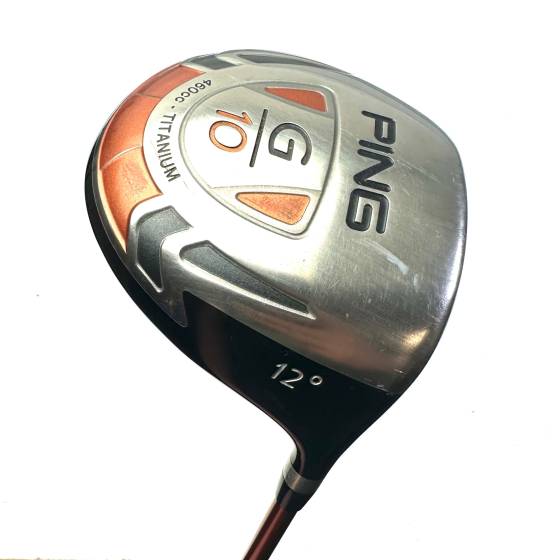 Ping G10 Driver / 12 Degree / TFC 129 Regular Flex