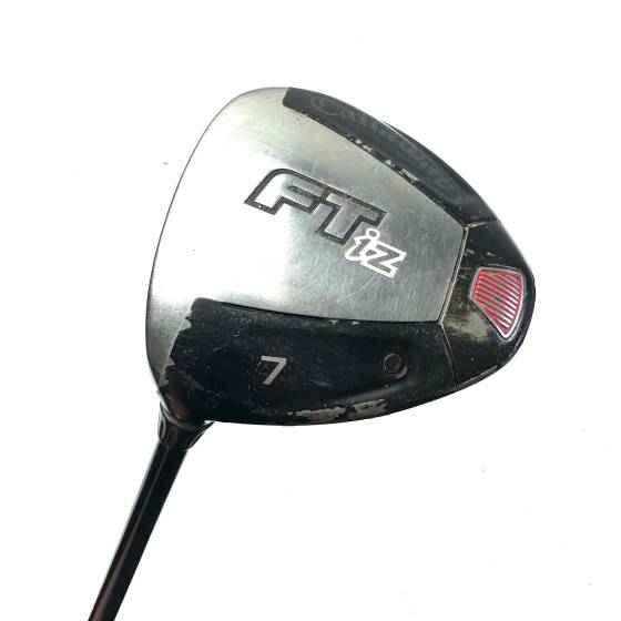 Left Handed Callaway FTiz 7 Wood / 21 Degree / Callaway 60 Regular Flex