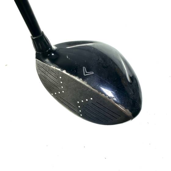 Left Handed Callaway FTiz 7 Wood / 21 Degree / Callaway 60 Regular Flex