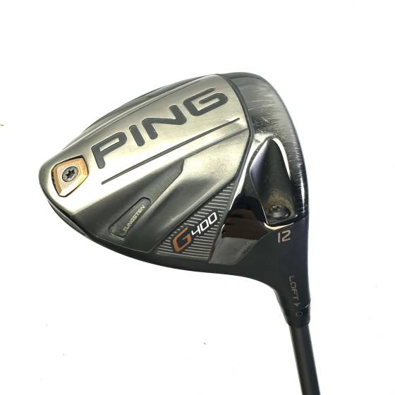 Ping G400 SFT Driver / 12 Degree / Alta 55 Regular Flex