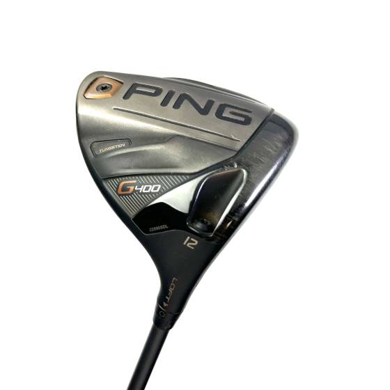 Ping G400 SFT Driver / 12 Degree / Alta 55 Regular Flex