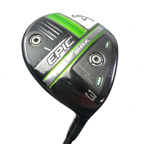 Callaway Epic Max 3 Wood / 15 Degree / HZRDUS Smoke im10 Regular Flex