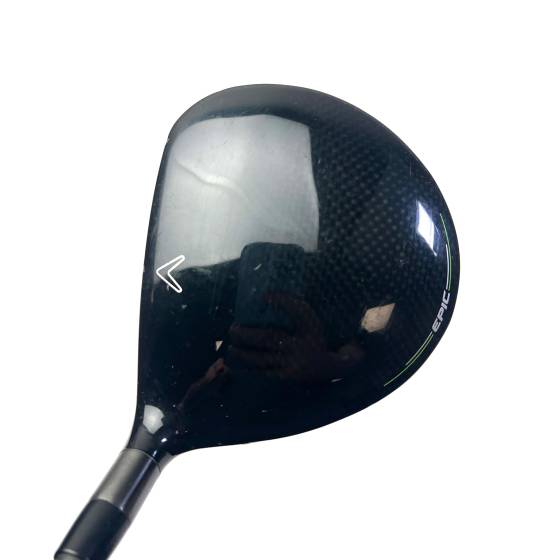 Callaway Epic Max 3 Wood / 15 Degree / HZRDUS Smoke im10 Regular Flex