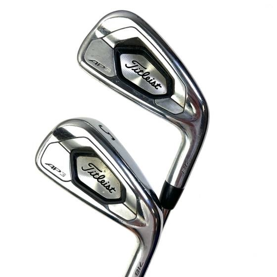 Titleist 718 AP3 Irons / 4-9 / Project X Rifle X-Stiff Flex