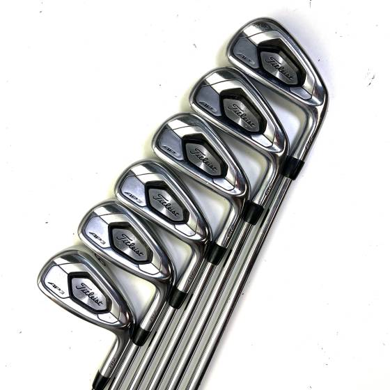 Titleist 718 AP3 Irons / 4-9 / Project X Rifle X-Stiff Flex