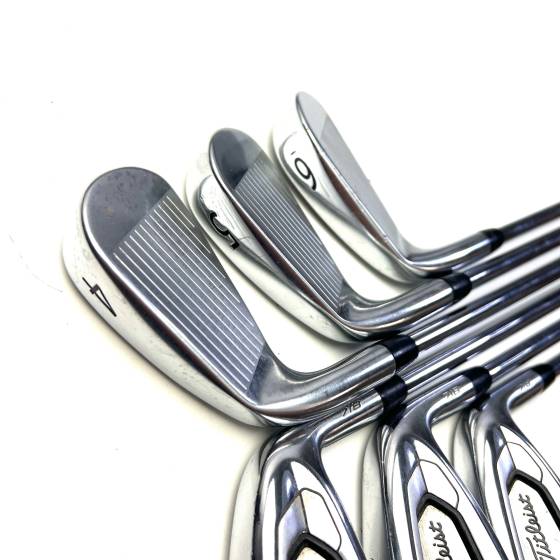 Titleist 718 AP3 Irons / 4-9 / Project X Rifle X-Stiff Flex