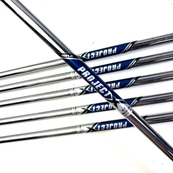 Titleist 718 AP3 Irons / 4-9 / Project X Rifle X-Stiff Flex