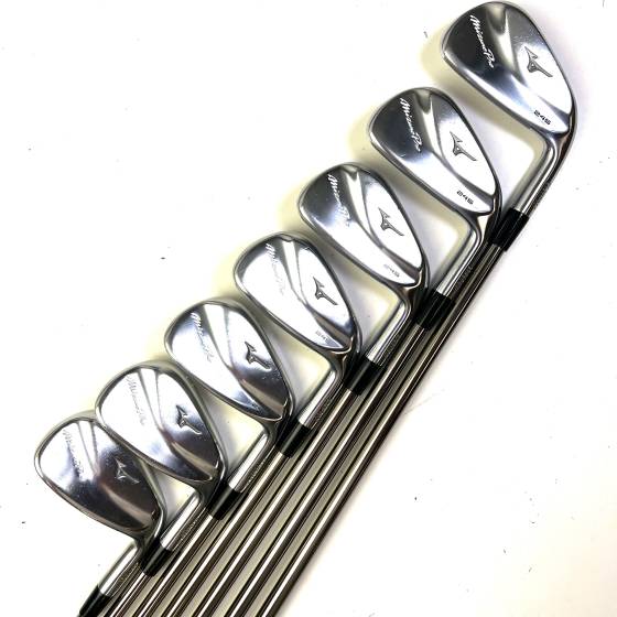 Mizuno Pro 245 Irons / 5-PW+GW / Recoil ES 780 Stiff Flex