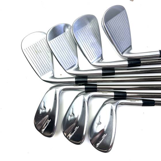 Mizuno Pro 245 Irons / 5-PW+GW / Recoil ES 780 Stiff Flex