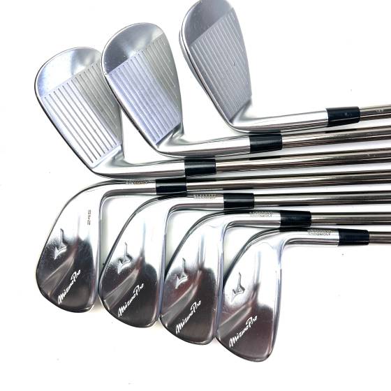 Mizuno Pro 245 Irons / 5-PW+GW / Recoil ES 780 Stiff Flex