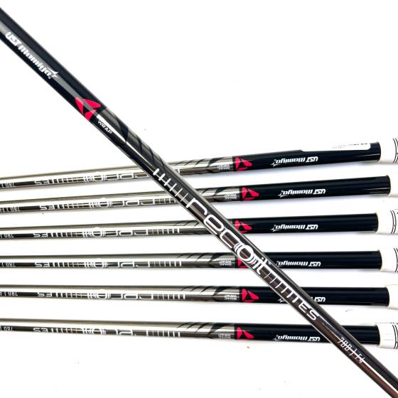 Mizuno Pro 245 Irons / 5-PW+GW / Recoil ES 780 Stiff Flex
