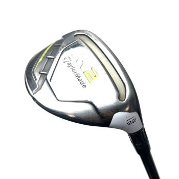 Taylormade M2 2017 4 Hybrid / 22 Degree / REAX 65 Regular Flex
