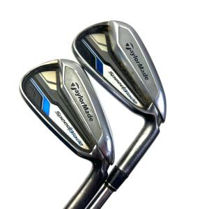 Taylormade Speedblade Irons / 4-SW / Speedblade 85 Regular Flex