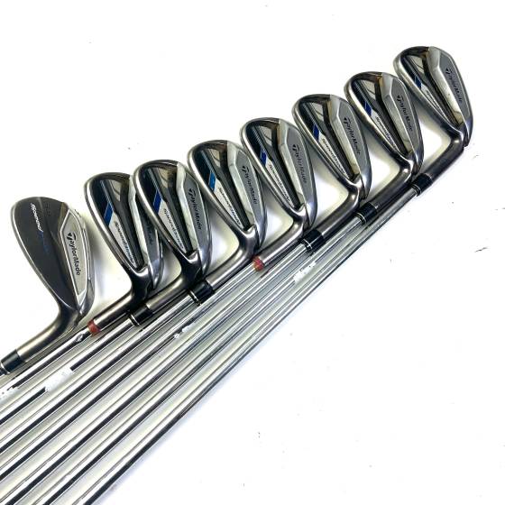 Taylormade Speedblade Irons / 4-SW / Speedblade 85 Regular Flex