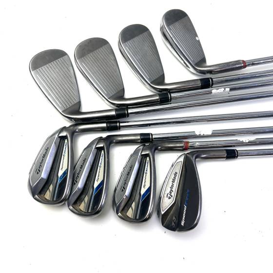 Taylormade Speedblade Irons / 4-SW / Speedblade 85 Regular Flex