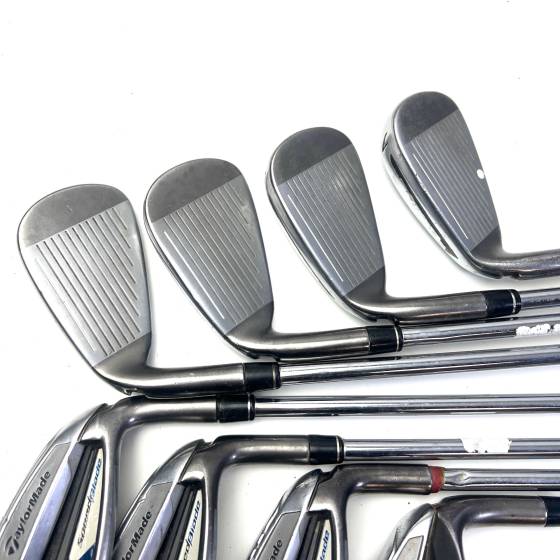 Taylormade Speedblade Irons / 4-SW / Speedblade 85 Regular Flex