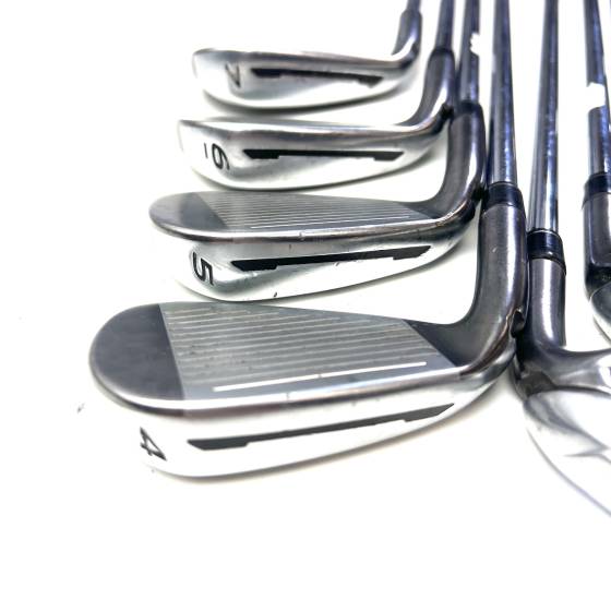Taylormade Speedblade Irons / 4-SW / Speedblade 85 Regular Flex