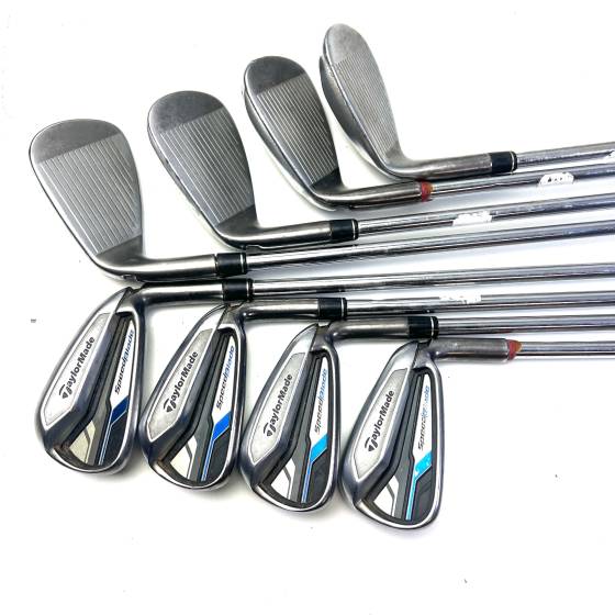 Taylormade Speedblade Irons / 4-SW / Speedblade 85 Regular Flex