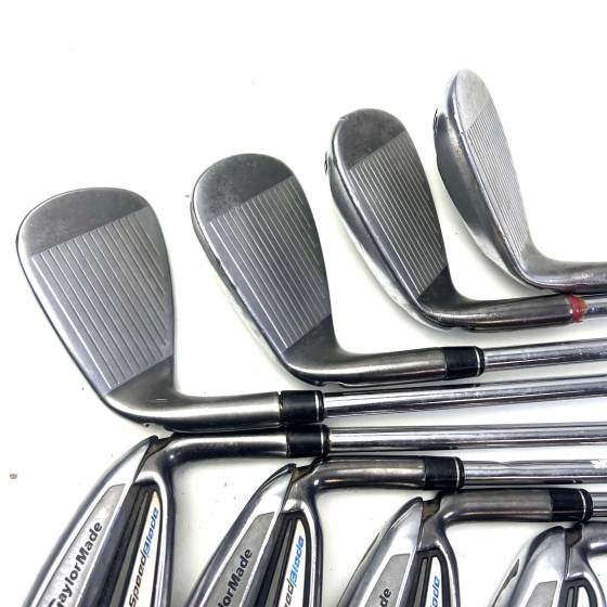 Taylormade Speedblade Irons / 4-SW / Speedblade 85 Regular Flex
