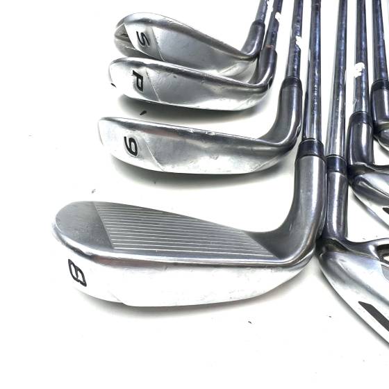 Taylormade Speedblade Irons / 4-SW / Speedblade 85 Regular Flex