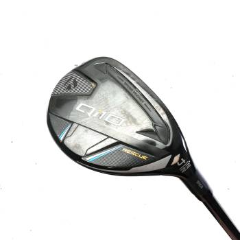 Taylormade QI10 4 Hybrid / 22 Degree / Ventus HB 6R Regular Flex