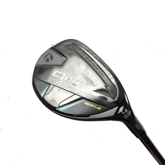 Taylormade QI10 4 Hybrid / 22 Degree / Ventus HB 6R Regular Flex