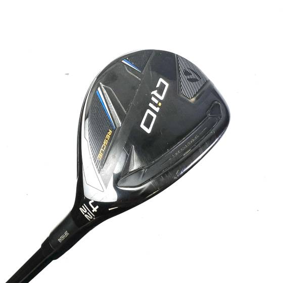 Taylormade QI10 4 Hybrid / 22 Degree / Ventus HB 6R Regular Flex