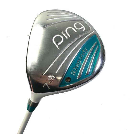 Left Handed Ping Rhapsody 2015 7 Wood / 26 Degree / ULT 220 Ultra Light Ladies Flex