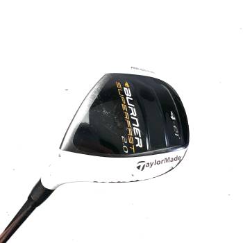 Left Handed Taylormade Burner Superfast 4 Hybrid / 21 Degree / REAX 60 Senior Flex