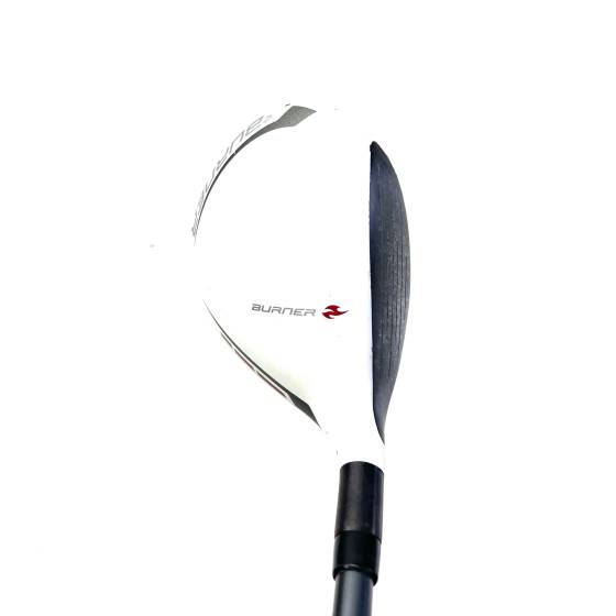 Left Handed Taylormade Burner Superfast 4 Hybrid / 21 Degree / REAX 60 Senior Flex