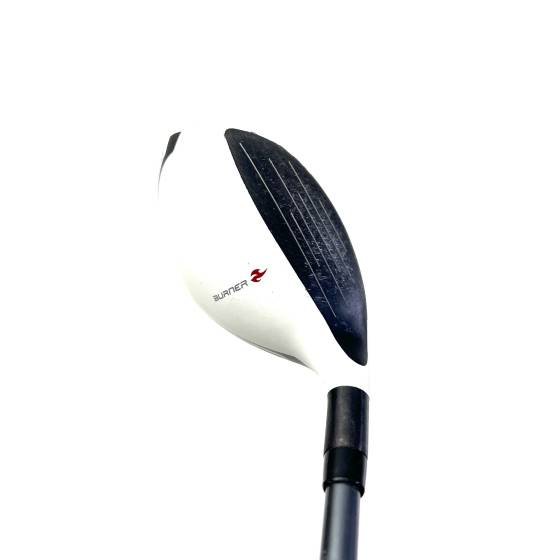 Left Handed Taylormade Burner Superfast 4 Hybrid / 21 Degree / REAX 60 Senior Flex