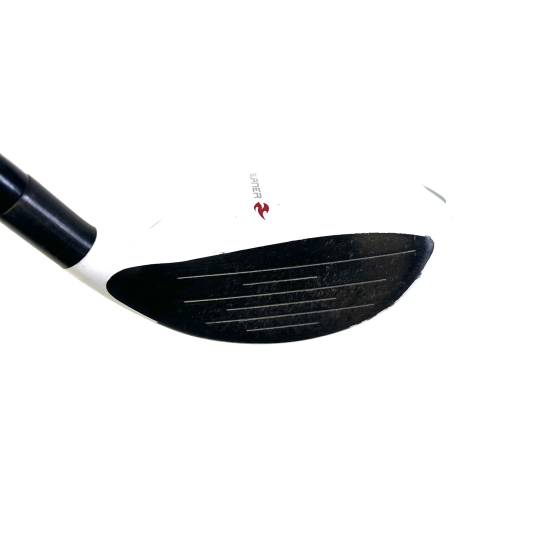 Left Handed Taylormade Burner Superfast 4 Hybrid / 21 Degree / REAX 60 Senior Flex