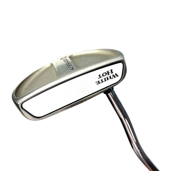 Left Handed Odyssey White Hot 2-Ball Putter / 34 Inches