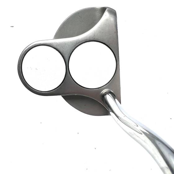 Left Handed Odyssey White Hot 2-Ball Putter / 34 Inches