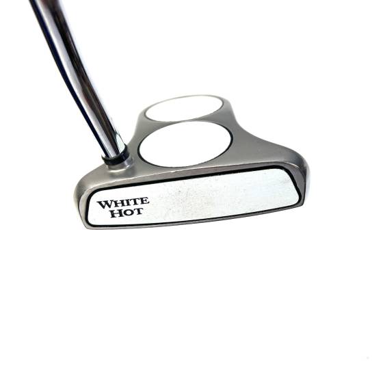Left Handed Odyssey White Hot 2-Ball Putter / 34 Inches