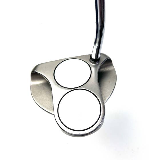 Left Handed Odyssey White Hot 2-Ball Putter / 34 Inches
