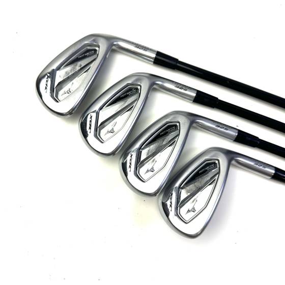 Mizuno JPX 925 Hot Metal Pro Irons / 7-PW / MMT 65 Regular Flex