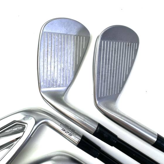 Mizuno JPX 925 Hot Metal Pro Irons / 7-PW / MMT 65 Regular Flex