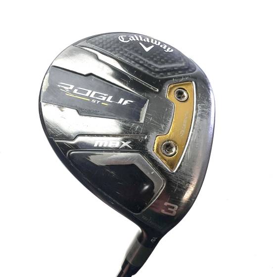 Callaway Rogue ST Max 3 Wood / 15 Degree / Tensei Blue AV Series 65 Regular Flex